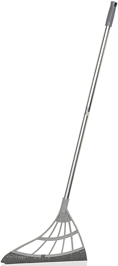 Revin Enterprise Multifunction Magic MOP/Broom, 2-in-1 Sweeper, Magic Broom Sweeper, Easily Dry The Floor and Remove Dirt and Hair Remover for Living Room, Kitchen, Bathroom (Foldable)(Multicolor).