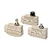 Omron ZE-Q21-2 General Purpose Enclose Switch, High Breaking Capacity and Durability, Cross Roller Plunger, Single Pole Double Throw AC, Side Mounting, 1/2 Conduit Size