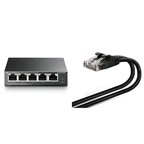 3台TP-Link スイッチングハブ ギガ 5ポート PoEハブ 全体最大56W Amazon | 【セット買い】TP-Link スイッチングハブ ギガ 5ポート PoE