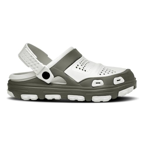 Image of BRUTON Men's Lightweight EVA Flip-Flops | Soft Cushioned Casual Flip-Flop Sandals | Comfortable Daily Wear