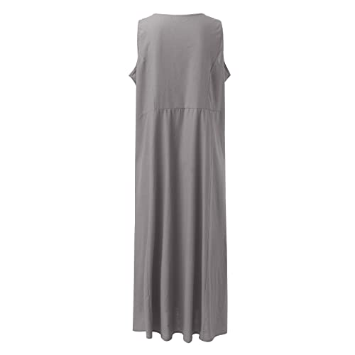 Robe longue décontractée fluide : la solution confort pour femmes actives - 5