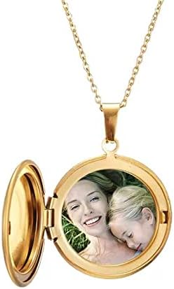 Miniatura 2 de Medallón religioso de la Biblia, que puede contener imágenes, grabado en inglés, señores bíblicos, oración, oración, collar de cruz de oración