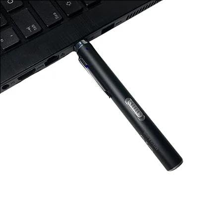 Lanterna Clinica USB Luz Branco e Amarelo 2 em 1 Profissional Portátil Para Diagnóstico Clínico, Exa