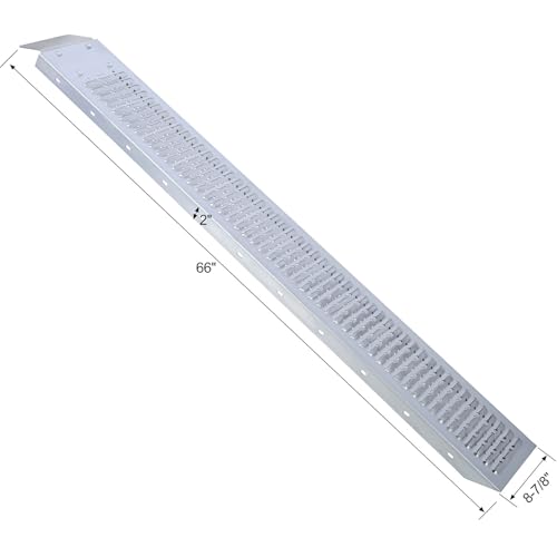 Rampas de carga de acero 66 pulgadas para camionetas 960 lb capacidad miniatura 2
