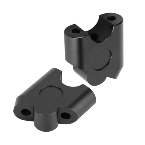 Elevador manillar de aluminio 22mm universal con abrazadera de montaje robusta 4