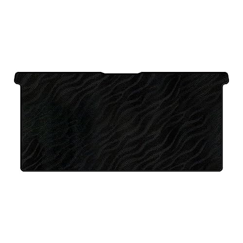 Hotfield トヨタ 互換品 新型 アルファード ヴェルファイア 40系 セカンドラグマット WAVEブラック