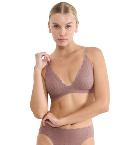 Soutien-gorge rembourré Sloggi Zero Feel Bliss Up P M pour un confort invisible sous vos hauts