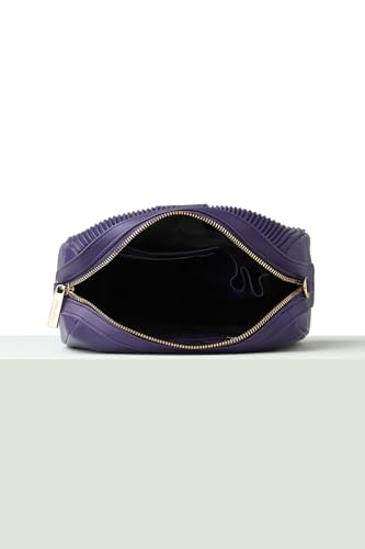 Image of Allen Solly Womens Textured Structured Sling Bag