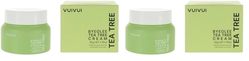 Byeolee Tea Tree Cilt Bakım Kremi 50 gr (2 paketi)