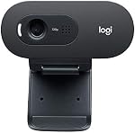 Logitech C505/C505e HD Wired Business Webcam with 720p and Long-Range Mic