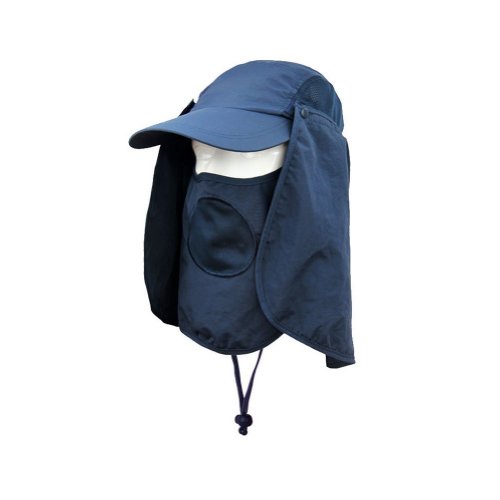 Qing Outdoor® UPF 50+ Summer Hat with Neck Protection Flap