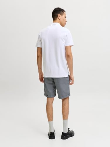 JACK & JONES Herren JPSTFURY Shorts REG, Drizzle/B. Dark Navy, XXXL 3