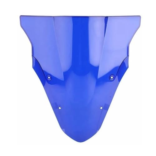 Déflecteur vent moto ER6F carénage écran pare-brise anti-vibration