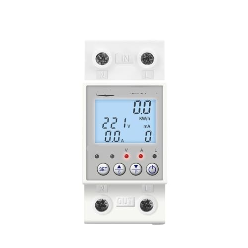 Minuterie de disjoncteur TOMPD-63 pour stopper les surcharges de tension courant