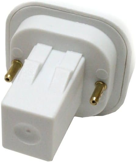 (25 Pack) GE 97589 F13DBX23/841/ECO 13-Watt 4100K 2-Pin Double Biax T4 Compact Fluorescent Lamp
