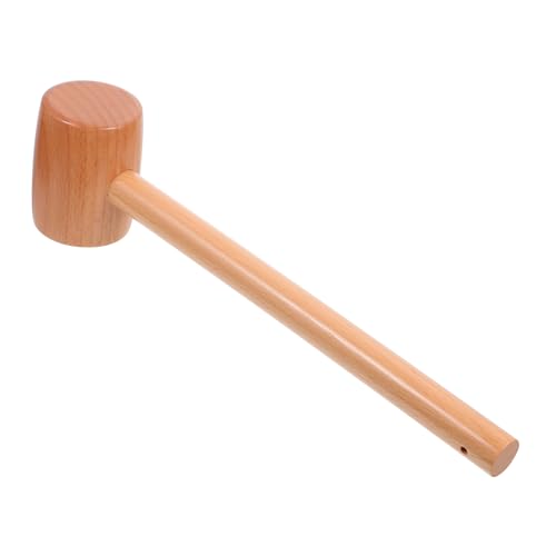 Cabilock 1 Pc Martillo De Madera De Mariscos Herramienta De Langosta De Mariscos Mazos De Langosta Martillo De Mariscos Martillo De Cangrejo Triturador De Carne Juguetes Para Bebe Mini