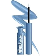 NYX Vivid Brights Matte Liquid Eyeliner 2 ml, Cobalt Crush