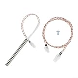 EffiFish DC12V Zündstab für Traeger Pellet Grill, Ersatz Hot Rod Kit 0255 D2, Edelstahl Zünder für Herdteile, Schnellstart