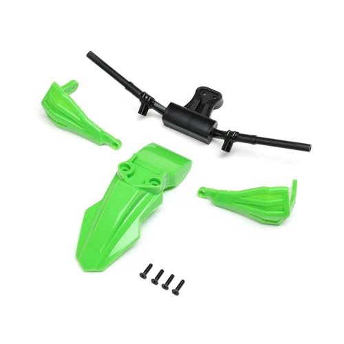 Losi Fender Handguards & Handle Bars Green PM-SM/SM LOS-2308