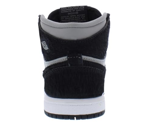 Image of Nike Jordan 1 Retro High Original Leather Infant /Toddler Shoes