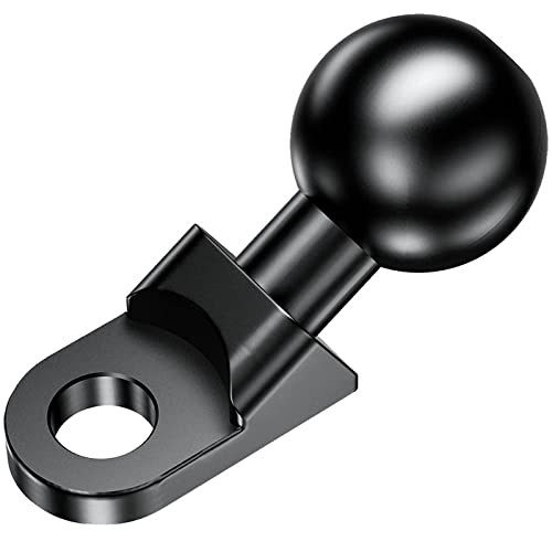 1-Zoll Ball Mount Base Passt für RAM Mounts Ball Socket Zubehör für ATV Fahrrad Motorrad (1 Set)