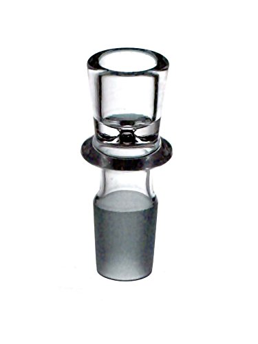 Flutschkopf klein für Bongs, 14,5mm Schliff, zylinderförmig - Head&Nature Bong-Kollektion
