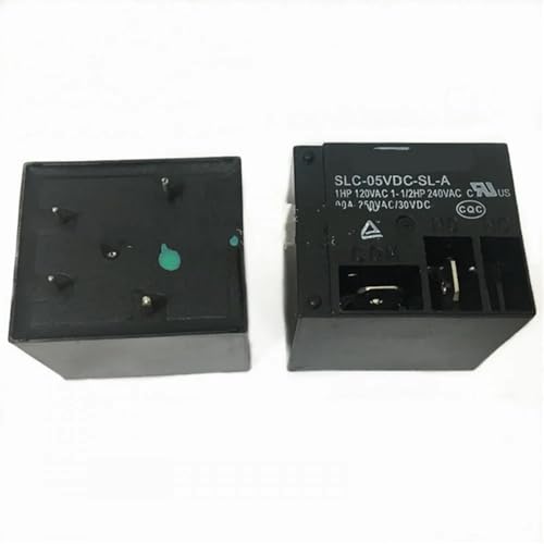 Relais de puissance SLC-24VDC-SL-A 30A pour domotique et gestion de chauffage - 2