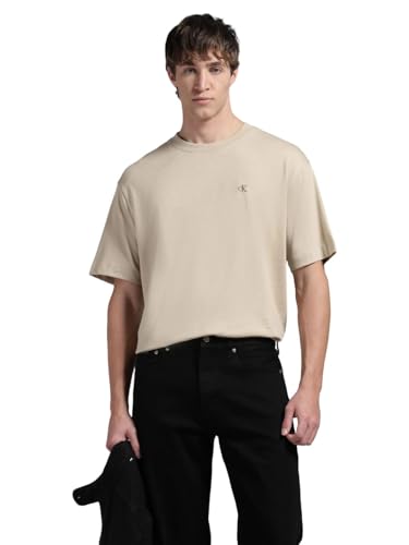 Image of Solid Relaxed fit Cotton t Shirt