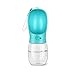RIGHTWELL Borraccia Cane 350ml Bottiglia per Cani Portatile, Tazza Viaggio Acqua Ciotola Tazza Portatile ad Uso Esterno per Animali Domestici