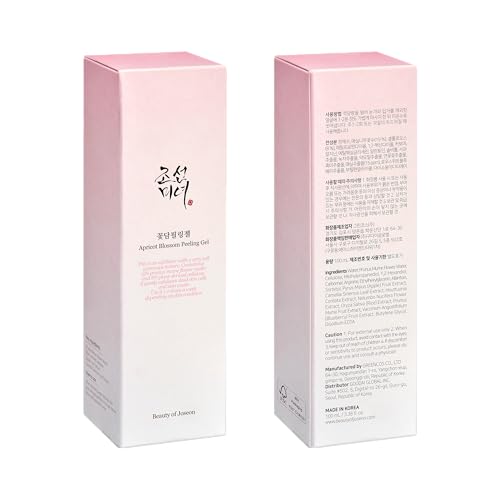 Beauty of Joseon Gel exfoliante de flor de albaricon (3.4 fl oz, 3.38 fl.oz) - imagen 2