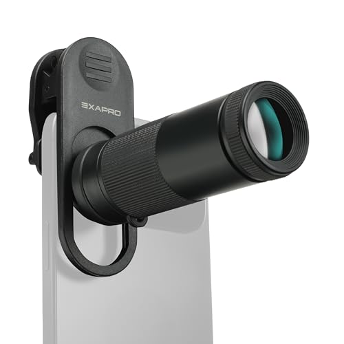 Amazon.co.jp: EXAPRO スマホ用交換レンズ クリップレンズ 望遠8倍