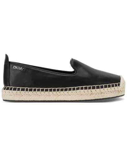 DKNY Women's Mallandra Espadrille Closed Toe Sandal Mule 5