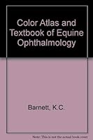 Color Atlas and Textbook of Equine Opthalmology 0815104200 Book Cover