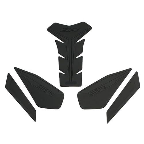 Protège réservoir moto pour 450SR : autocollants de protection et grips de traction latéraux