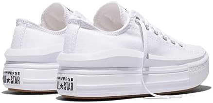 Converse Chuck Taylor All Star Move Platform Kadın Günlük Spor Ayakkabı Beyaz 40 - Görsel 5