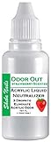 SHEBA NAILS Odor Out Acrylic Liquid Neutralizer 1/2oz Strawberry Scent- Minimizes Acrylic Liquid Monomer Odor