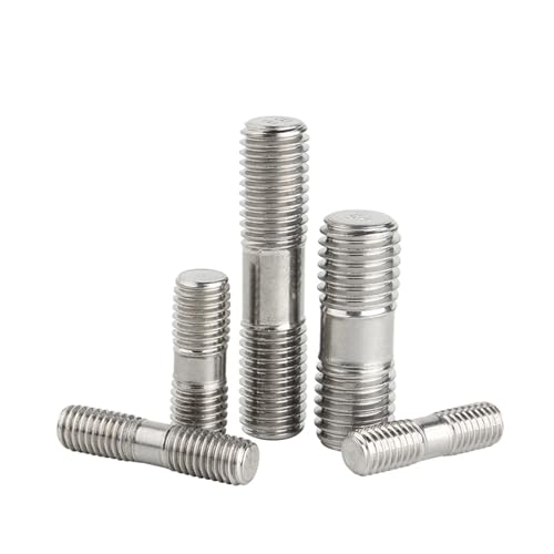 304�X�e�����X�|�_�u���G���h�X���b�h���b�hM3 M4 M5 M6 M8 M10 M12 M16�{���g�X�^�b�h�{���g���t���X�e�B�b�N�f���A���w�b�h�o�[(150mm,M12 (1pcs))