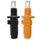 [Performance durable] Ce connecteur est conçu pour plus de 500 cycles de commutation et minimise ainsi le besoin de remplacements fréquents en cas de forte sollicitation. Le résultat est une sensation apaisante et une fiabilité maximale.