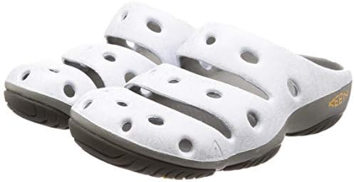 KEEN Men's YOGUI Arts-M Sandal, Hawaii Flowers Silver, 13 M US | Image 1