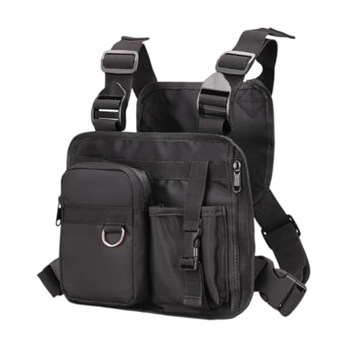 Nishiyuenyi Bolsa Peitoral Multifuncional, Respirável Alça de Ombro Ajustável para Ciclismo, Caminhadas E Outras Atividades Ao Ar Livre.