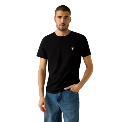 T-SHIRT Uomo GUESS M2YI36 I3Z14 CORE TEE JBLK BLACK