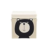 Caixa Organizadora Infantil Com Tampa estampa:teddy