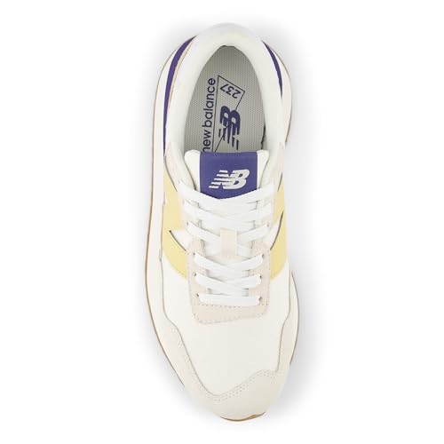 New Balance Women's 237 V1 Sneaker, Sea Salt/Hay, 8 M