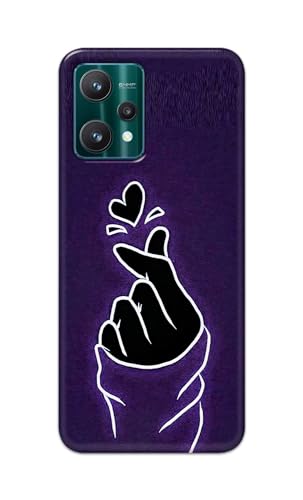Image of Printed Hard Back Cover Case for Realme 9 Pro 5G Back Cover (Famous South Korean K-Pop Music Icon) -1111