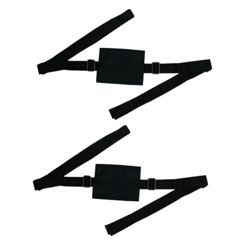 BESPORTBLE 2pcs Yoga Mat Sling Strap Soft and Lightweight Carrying Strap for of Yoga Mats for Home Camping and Outdoor Use