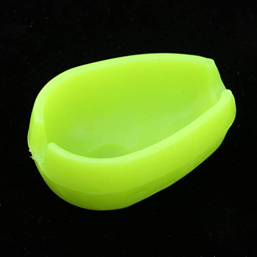 YIJU 2 Unidades/Conjunto Alimentador de Método Plano em Linha de Pesca com Conjunto de Talão E Ferra