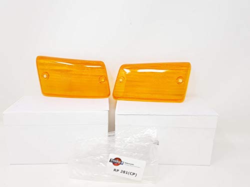 Paire de pierres clignotantes arrière Vespa 50 PK/XL/N/FL2 BOSATTA RP281