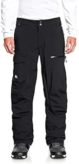 Quiksilver Utility Mens Snowboard Pants True Black Sz XL
