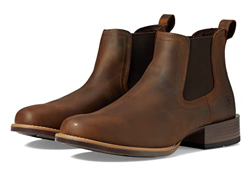 Image of ARIAT unisex-child Booker Ultra Round Toe Western Boot