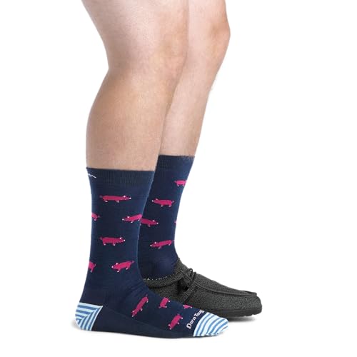 Darn Tough (6092) Men's Lifestyle Truffle Hog Crew Lightweight Sock4